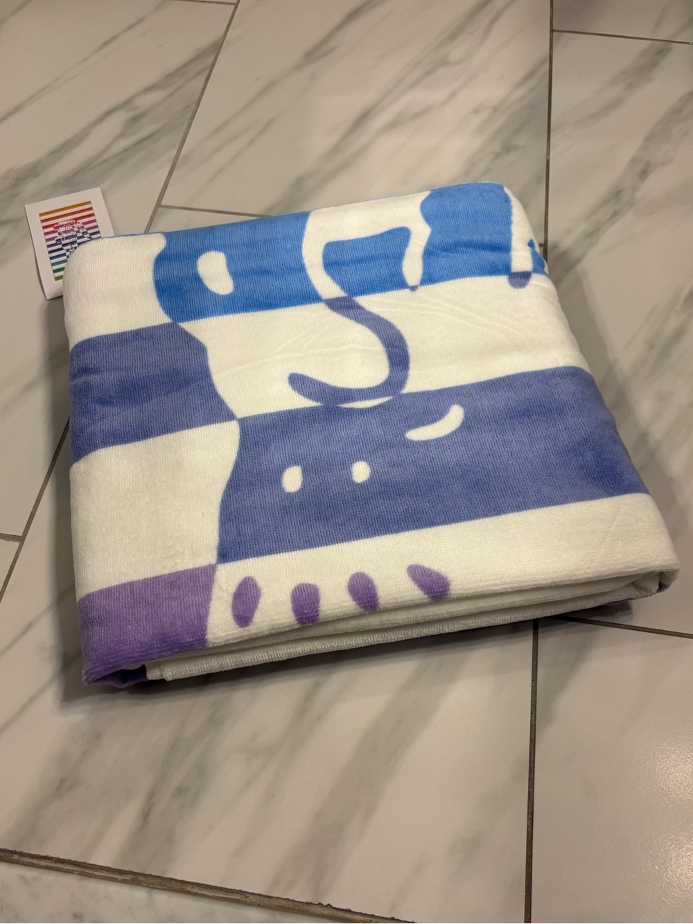 Men’s Lacoste Beach Towel